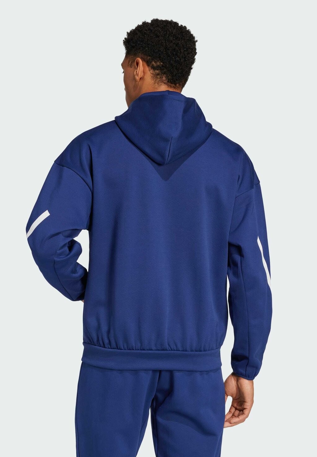 Толстовка на молнии FRANCE TRAVEL FULL-ZIP TRACK adidas Performance, темно-синий
Толстовка на молнии FRANCE TRAVEL FULL-ZIP TRACK adidas Performance, темно-синий