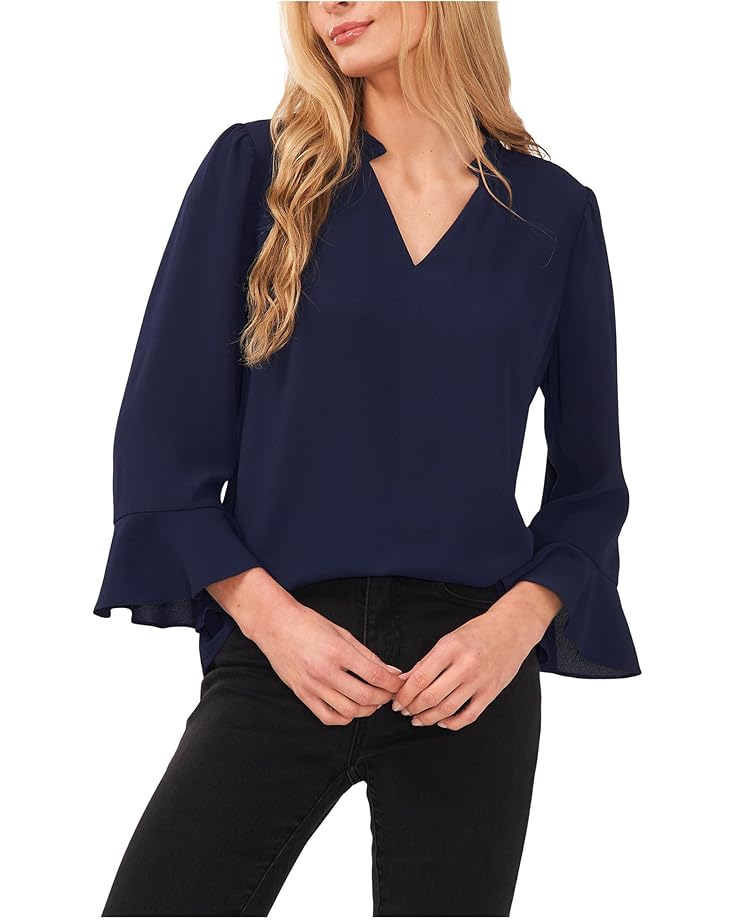 Блуза CeCe Elbow Ruffle, классический темно-синий
Блуза CeCe Elbow Ruffle, классический темно-синий