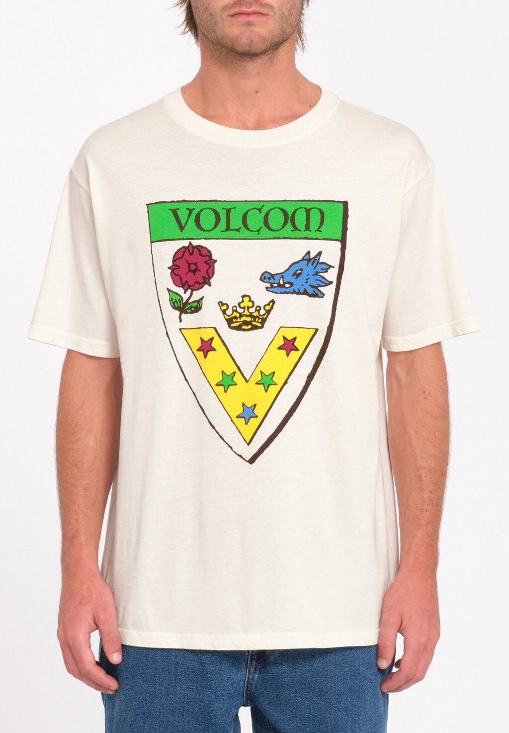 Футболка с принтом FERGADELICT Volcom, белый
Футболка с принтом FERGADELICT Volcom, белый