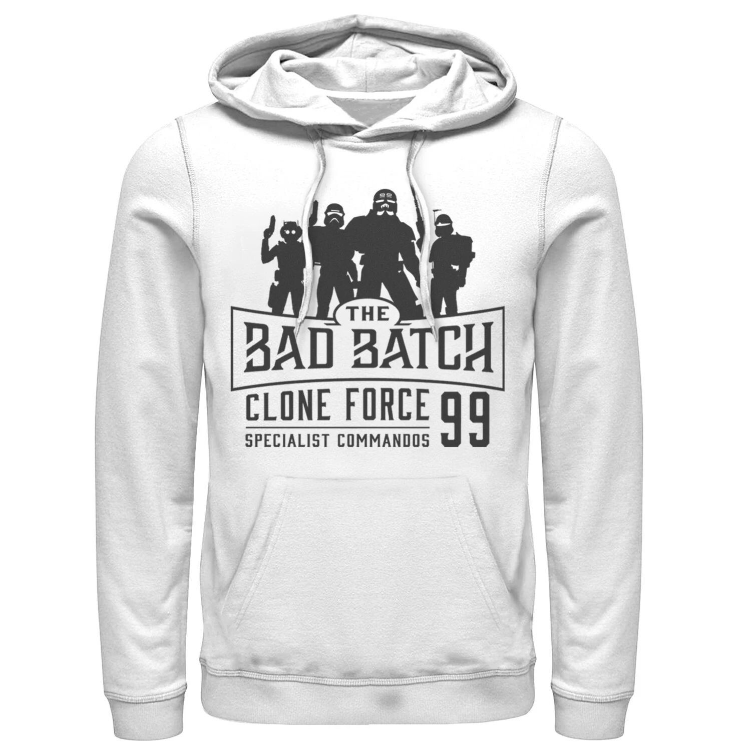 Мужская толстовка с эмблемой Bad Batch The Clone Wars Star Wars
Мужская толстовка с эмблемой Bad Batch The Clone Wars Star Wars