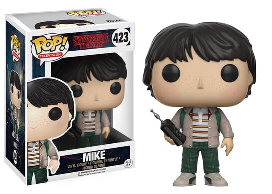 Funko POP! Очень странные дела, коллекционная фигурка, Майк, Серый, Funko POP! Очень странные дела, коллекционная фигурка, Майк
Funko POP! Очень странные дела, коллекционная фигурка, Майк, Серый, Funko POP! Очень странные дела, коллекционная фигурка, Майк