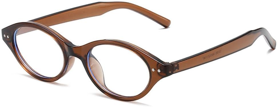 Женские солнцезащитные очки овальной формы в стиле ретро, конфетные оттенки, защита от УФ-излучения UV400; мужские модные солнцезащитные очки с заклепками TKKTLLT, Brown Clear
Женские солнцезащитные очки овальной формы в стиле ретро, конфетные оттенки, защита от УФ-излучения UV400; мужские модные солнцезащитные очки с заклепками TKKTLLT, Brown Clear