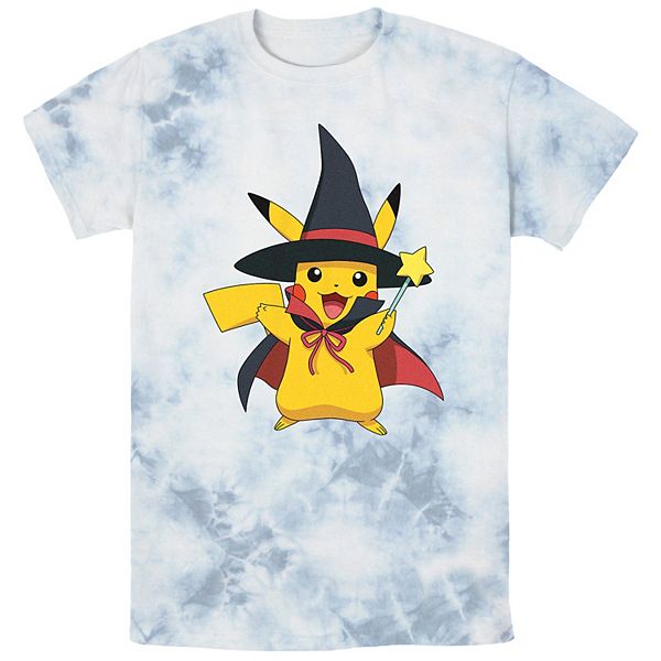 Мужская футболка Pokémon Pikachu с принтом ведьмы, звездной палочки и бомбарда Licensed Character
Мужская футболка Pokémon Pikachu с принтом ведьмы, звездной палочки и бомбарда Licensed Character