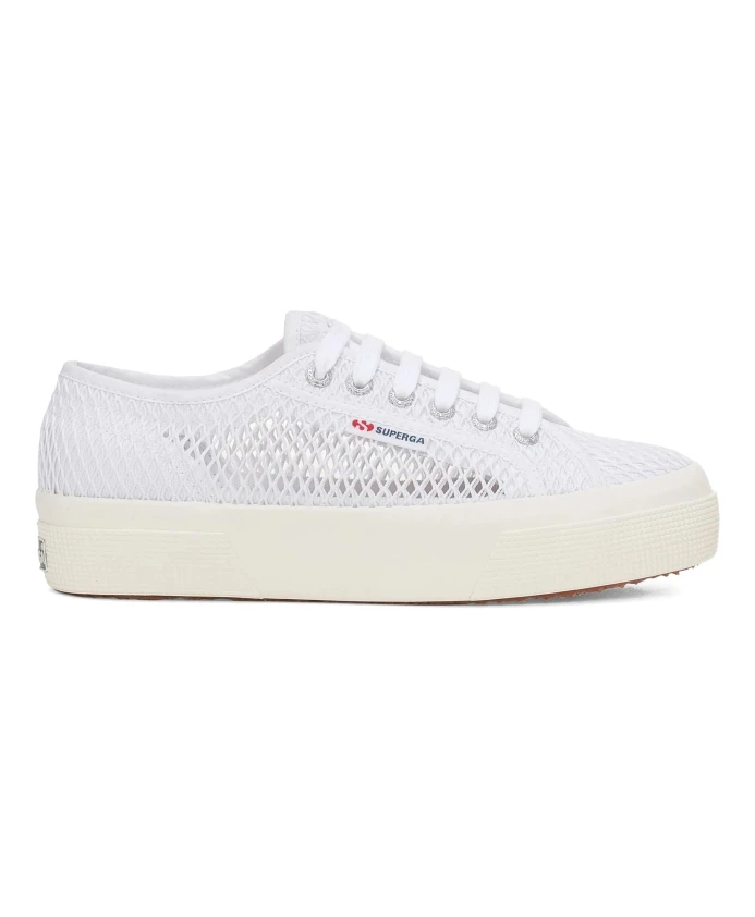 Белые сетчатые кроссовки Superga, желтый
Белые сетчатые кроссовки Superga, желтый