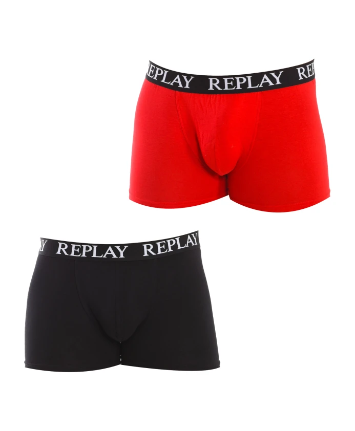 Удобные эластичные хлопковые боксерские шорты Replay, мультиколор
Удобные эластичные хлопковые боксерские шорты Replay, мультиколор