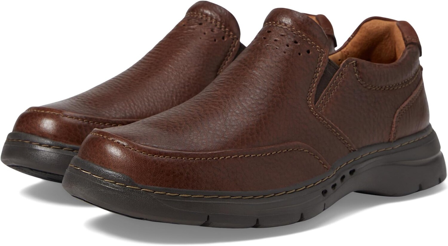 Лоферы Clarks Un Brawley Step, цвет Mahogany Tumbled Leather
Лоферы Clarks Un Brawley Step, цвет Mahogany Tumbled Leather