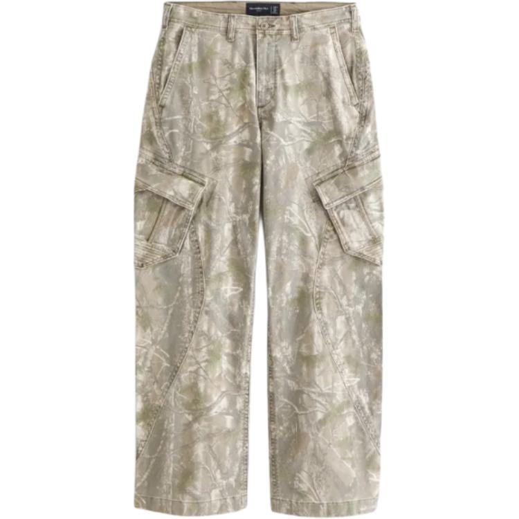 Грузовые штаны мужские Abercrombie&Fitch, коричневый
Грузовые штаны мужские Abercrombie&Fitch, коричневый