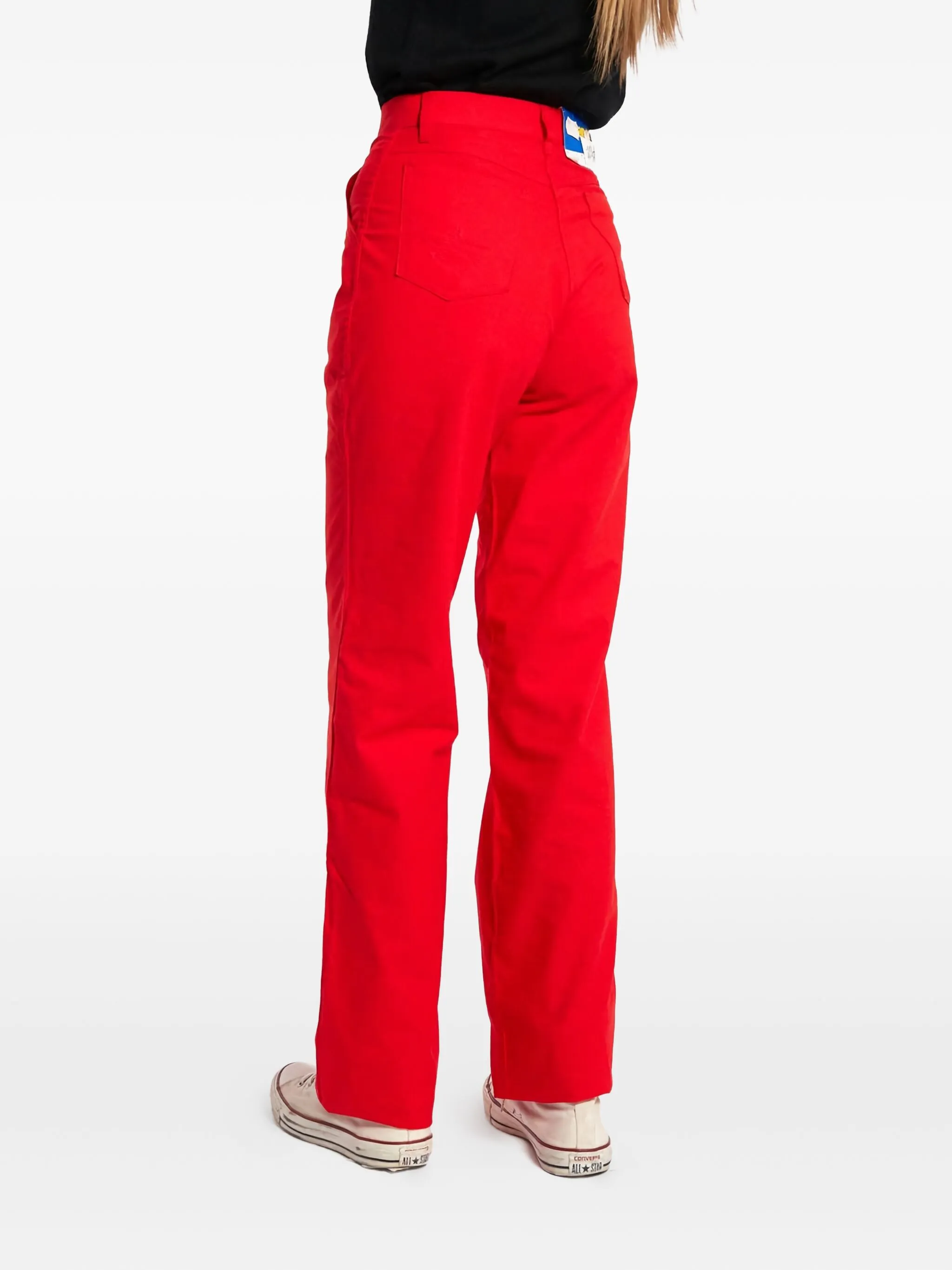 Брюки 1980-х годов Wrangler Vintage, красный
Брюки 1980-х годов Wrangler Vintage, красный