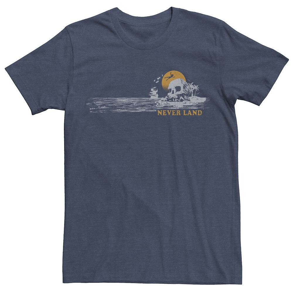 Мужская футболка Disney's Peter Pan Skull Rock Never Land Sunset, цвет Navy Heather
Мужская футболка Disney's Peter Pan Skull Rock Never Land Sunset, цвет Navy Heather