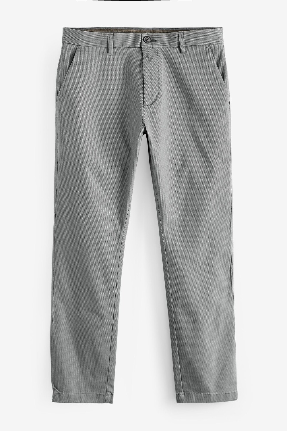 Мягкие на ощупь брюки чиносы с эластичным принтом Next, серый
Мягкие на ощупь брюки чиносы с эластичным принтом Next, серый