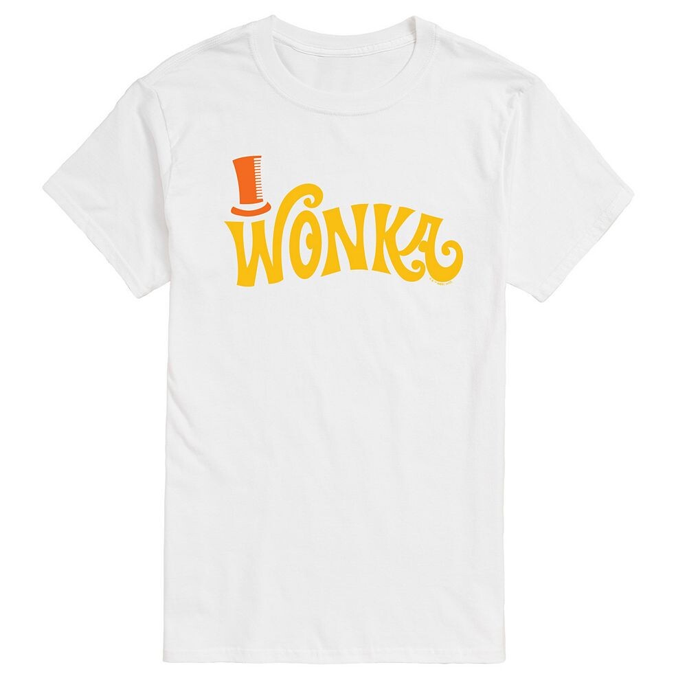 Мужская футболка Willy Wonka Retro с логотипом Willy Wonka Licensed Character, белый
Мужская футболка Willy Wonka Retro с логотипом Willy Wonka Licensed Character, белый