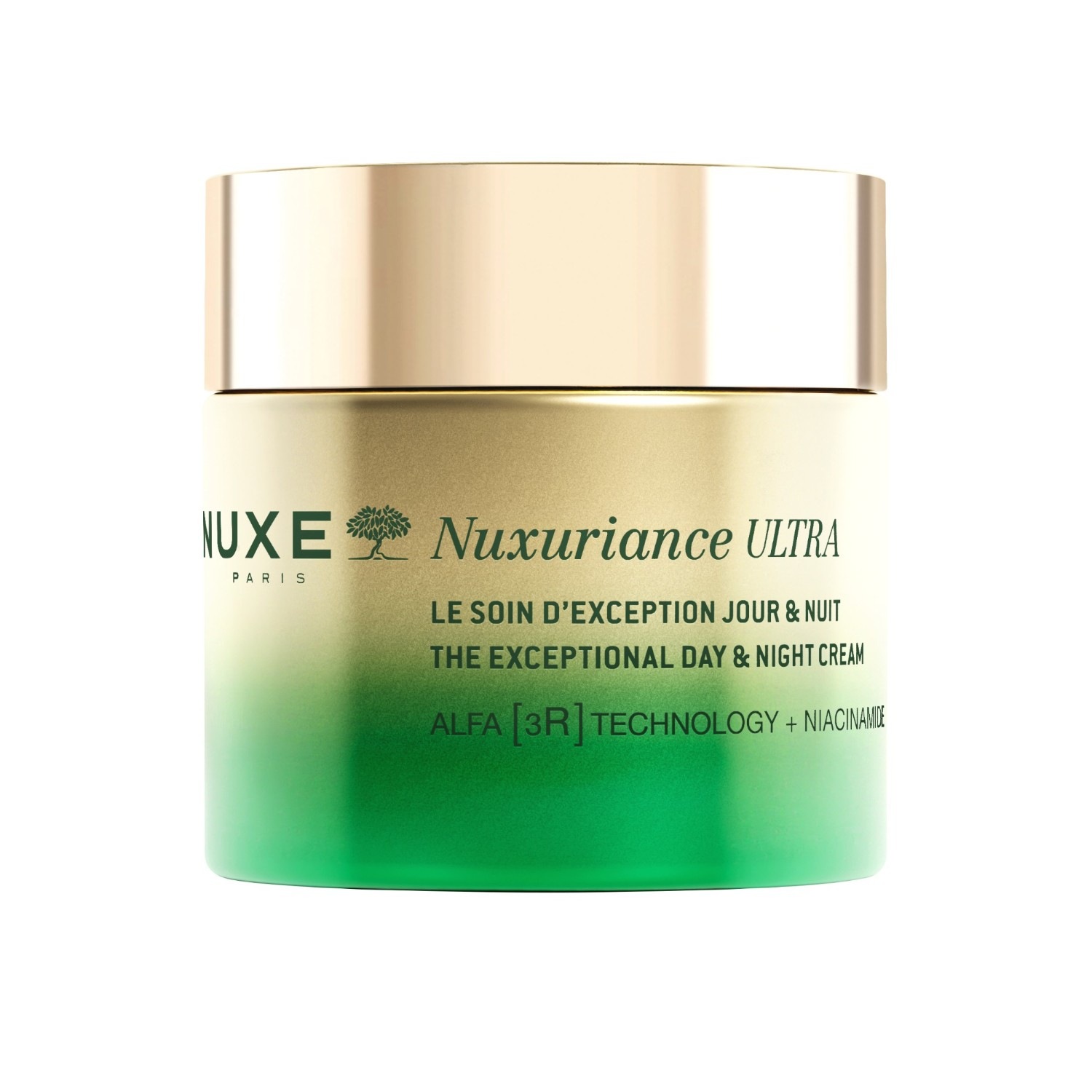 Крем для лица nuxuriance ultra the exceptional Nuxe, объем 75 мл
Крем для лица nuxuriance ultra the exceptional Nuxe, объем 75 мл