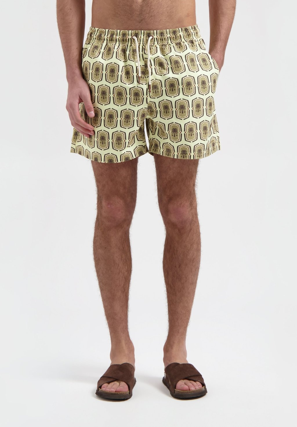 Шорты для плавания PALM BADGE HANG ELEVEN, бежевый
Шорты для плавания PALM BADGE HANG ELEVEN, бежевый