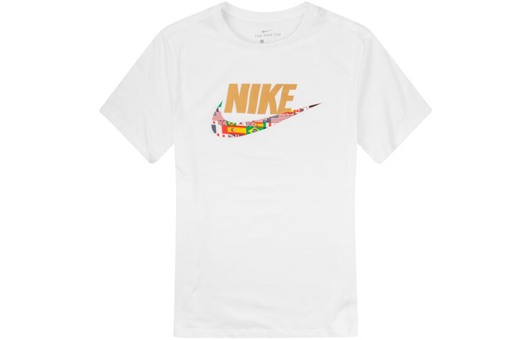 Футболка мужская белая Nike, белый
Футболка мужская белая Nike, белый