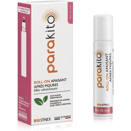 Parakito Успокаивающий шариковый лосьон после укусов 5 мл Biosynex
Parakito Успокаивающий шариковый лосьон после укусов 5 мл Biosynex