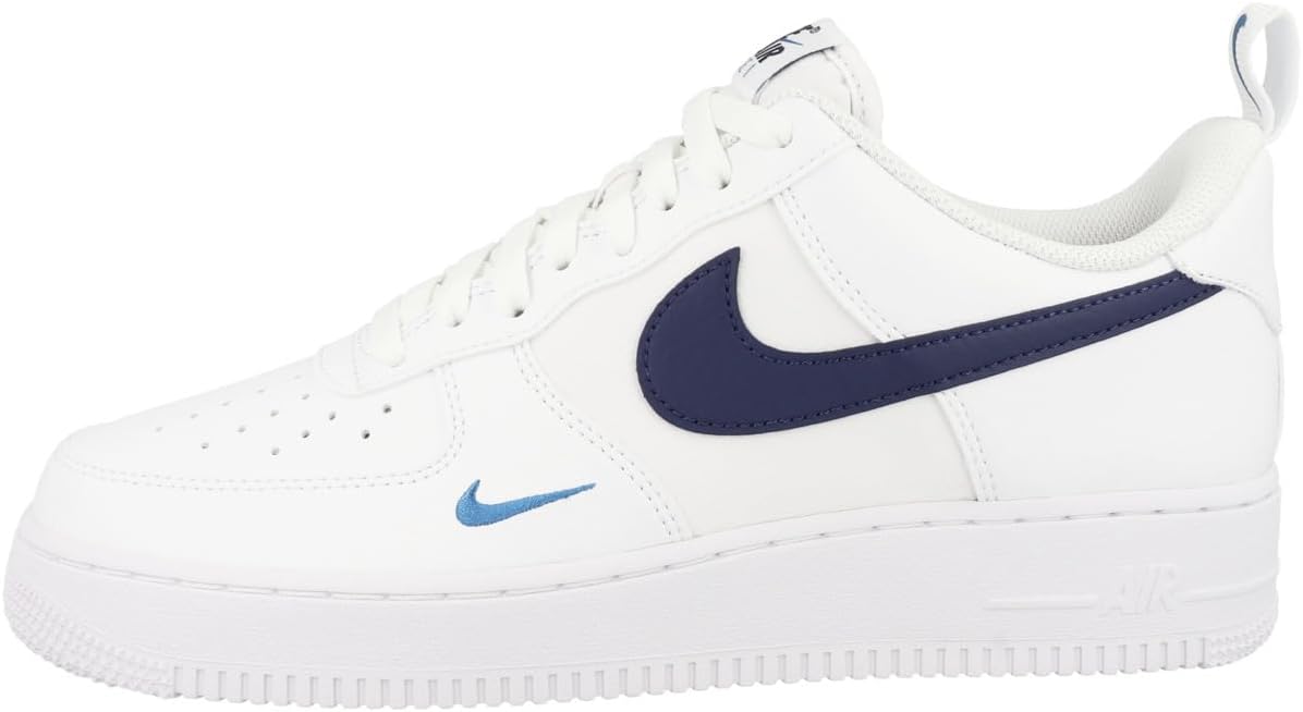 Мужские кроссовки Nike Air Force 1 '07, белый/синий/голубой/светло-голубой
Мужские кроссовки Nike Air Force 1 '07, белый/синий/голубой/светло-голубой