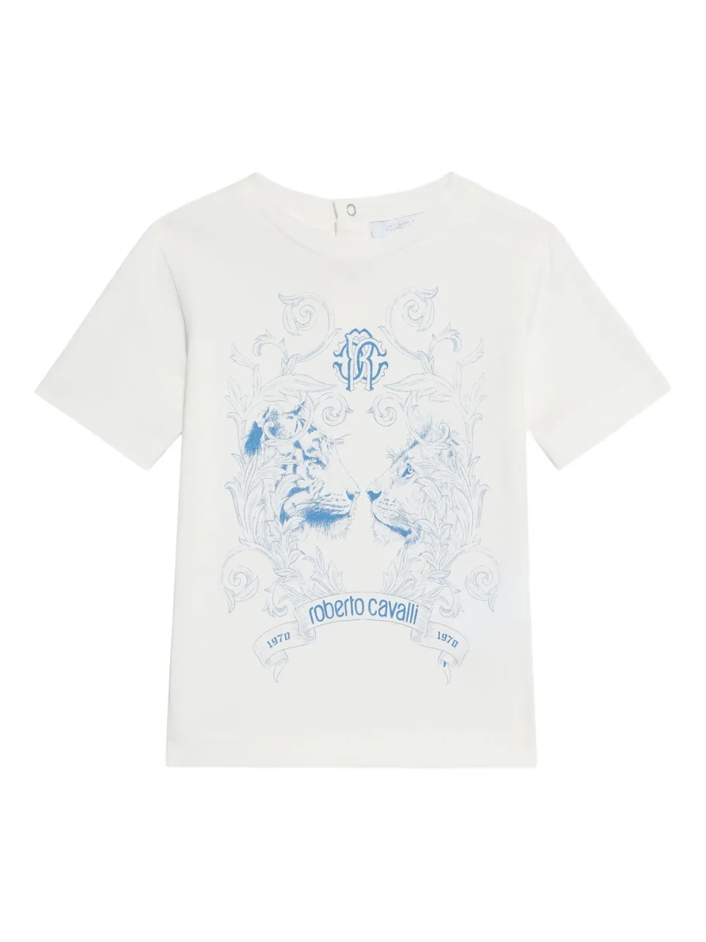 Футболка с принтом Roberto Cavalli Junior, белый
Футболка с принтом Roberto Cavalli Junior, белый