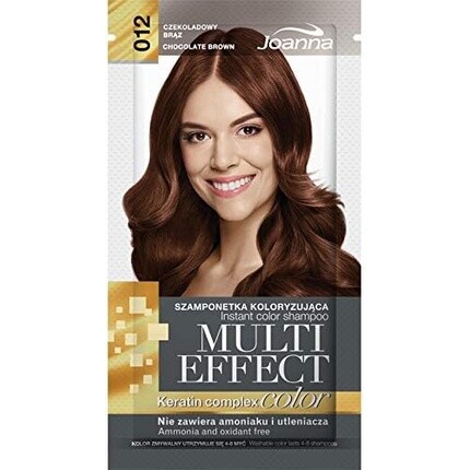 Краска-тинт Multi Effect 12 Шоколадно-коричневый 35G, Joanna
Краска-тинт Multi Effect 12 Шоколадно-коричневый 35G, Joanna