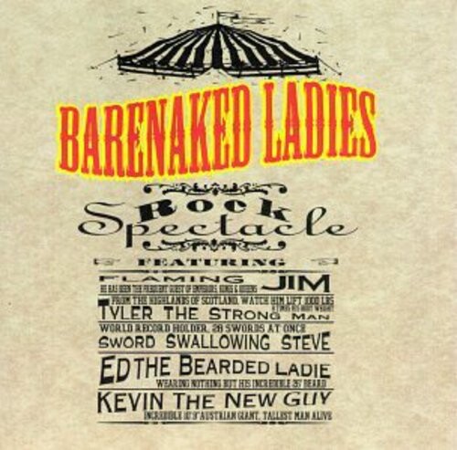 CD диск Barenaked Ladies: Rock Spectacle
CD диск Barenaked Ladies: Rock Spectacle