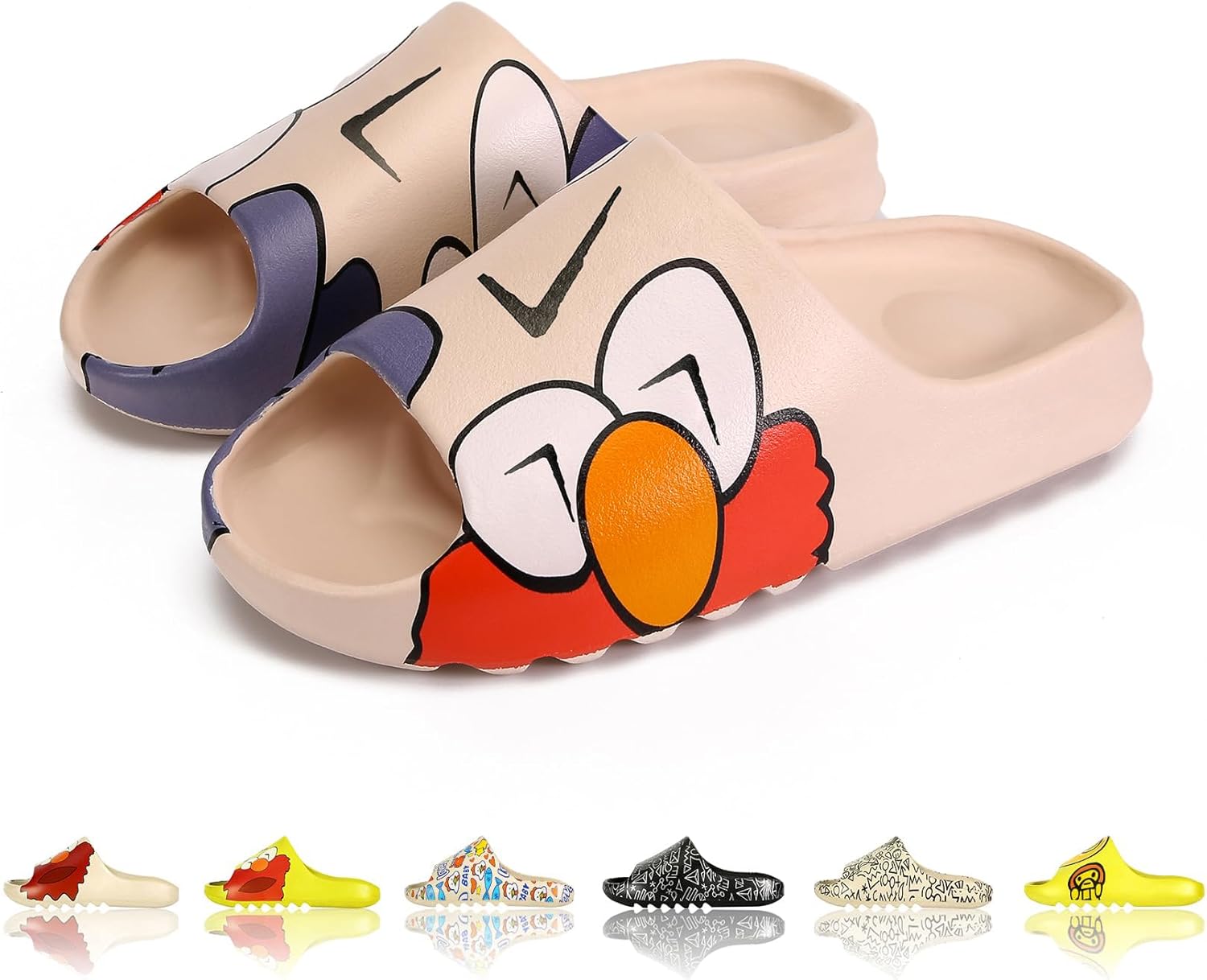 Мужские и женские тапочки-сланцы с облачной подушкой EVA, милый мультяшный принт, нескользящие для душа, с открытым носком, для ванной, дома, спа, тренажерного зала, мягкая и удобная обувь Tptoes, розовый
Мужские и женские тапочки-сланцы с облачной подушкой EVA, милый мультяшный принт, нескользящие для душа, с открытым носком, для ванной, дома, спа, тренажерного зала, мягкая и удобная обувь Tptoes, розовый