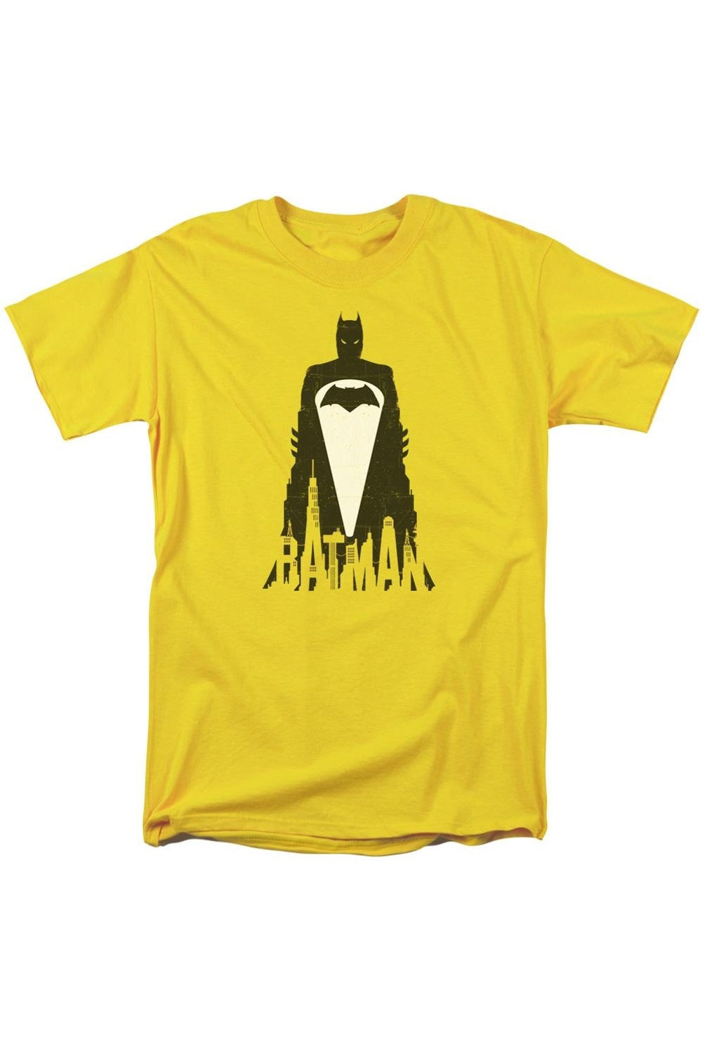 Футболка с коротким рукавом для взрослых «Бэтмен против Супермена» «Бэт Джастис» Gildan, желтый 
Футболка с коротким рукавом для взрослых «Бэтмен против Супермена» «Бэт Джастис» Gildan, желтый