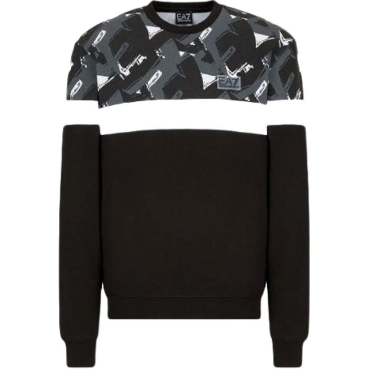 Свитшот мужской черный EMPORIO ARMANI
Свитшот мужской черный EMPORIO ARMANI