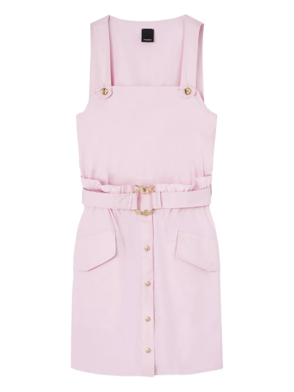 Платье с поясом PINKO, розовый
Платье с поясом PINKO, розовый