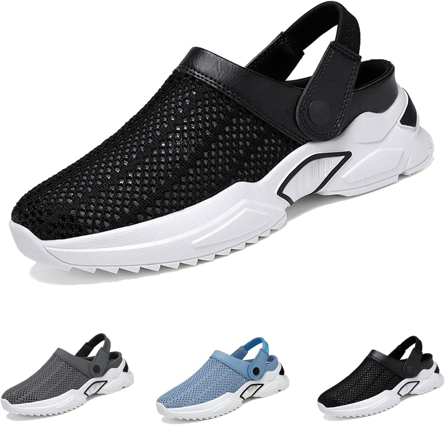 Мужские ортопедические летние сандалии с прорезями, пляжные спортивные сабо на платформе, нескользящие удобные тапочки для дома и улицы Hopomart, черный
Мужские ортопедические летние сандалии с прорезями, пляжные спортивные сабо на платформе, нескользящие удобные тапочки для дома и улицы Hopomart, черный