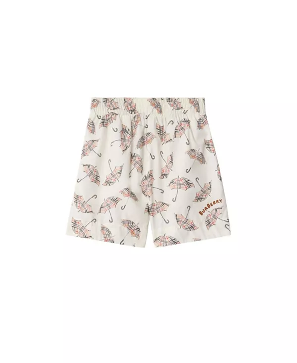 Детские хлопковые шорты-зонтики для малышей - для маленьких и больших детей. Burberry, бежевый
Детские хлопковые шорты-зонтики для малышей - для маленьких и больших детей. Burberry, бежевый