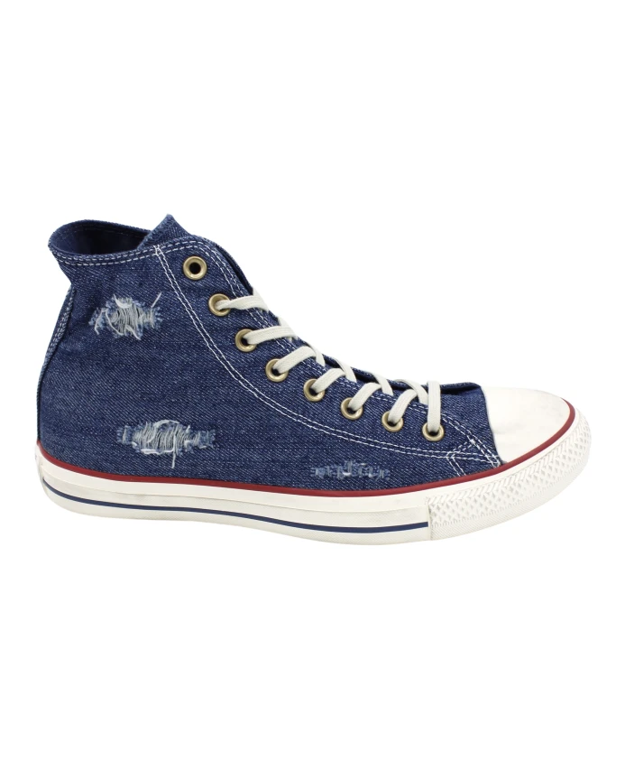 Высокие льняные туфли Converse, синий
Высокие льняные туфли Converse, синий