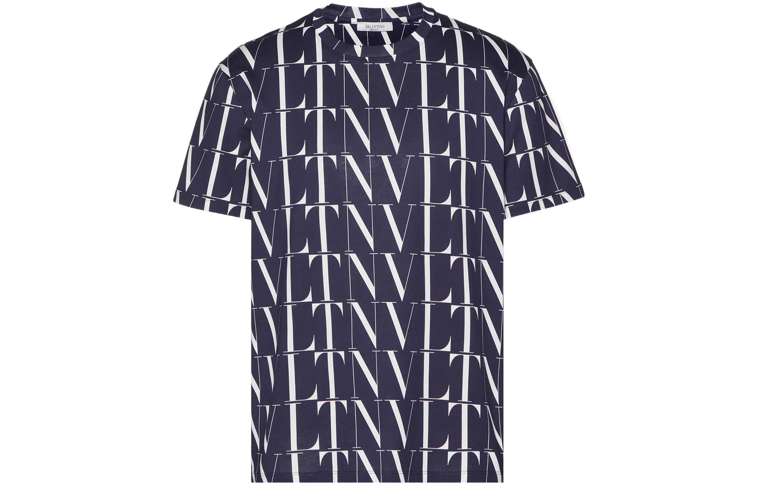 Футболка мужская синяя Valentino
Футболка мужская синяя Valentino