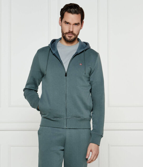 Толстовка Napapijri Balis Regular Fit, бирюзовый
Толстовка Napapijri Balis Regular Fit, бирюзовый