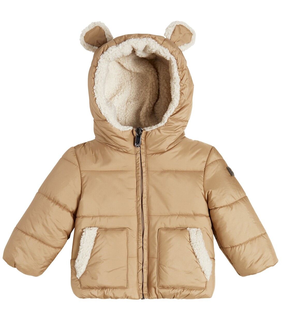 Детская пуховая куртка Il Gufo, коричневый
Детская пуховая куртка Il Gufo, коричневый