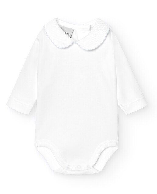 Комплект из 2 детских боди из пике с воротником-поло Babidú, синий
Комплект из 2 детских боди из пике с воротником-поло Babidú, синий