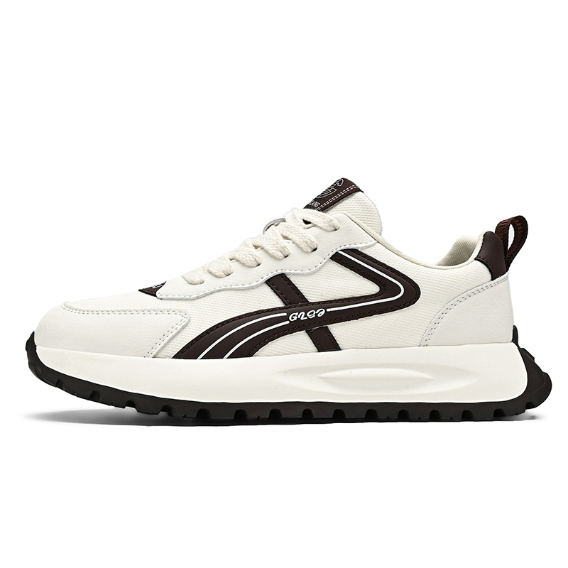 GONGLANGSHIJIA Мужские низкие кеды бежево-коричневые, цвет Beige Brown
GONGLANGSHIJIA Мужские низкие кеды бежево-коричневые, цвет Beige Brown