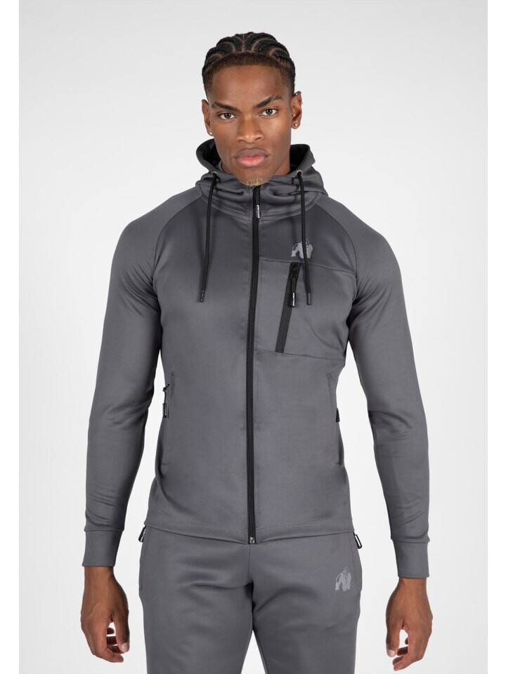 Куртка для тренировок и бега Gorilla Wear
Куртка для тренировок и бега Gorilla Wear