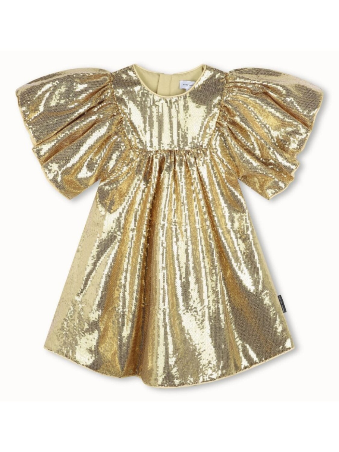 Marc Jacobs Kids платье с пайетками, золотистый
Marc Jacobs Kids платье с пайетками, золотистый