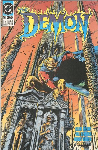 The Demon #2 August 1990 (DC Comics)
The Demon #2 August 1990 (DC Comics)