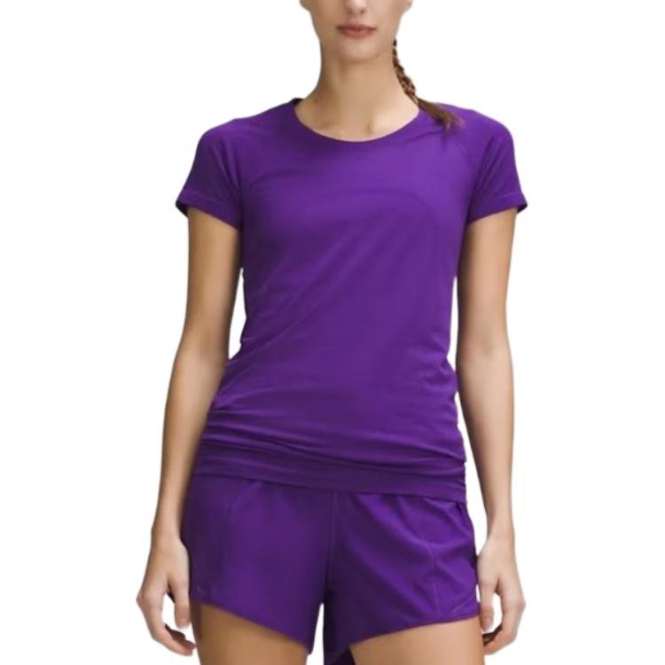 Свифтли Тек реглан футболка женская Lululemon, фиолетовый
Свифтли Тек реглан футболка женская Lululemon, фиолетовый