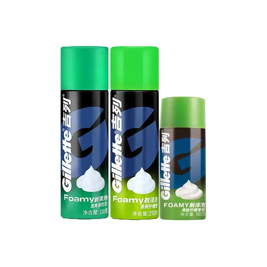 Пена для бритья уход за бритьем очищение 210г+50г Gillette
Пена для бритья уход за бритьем очищение 210г+50г Gillette