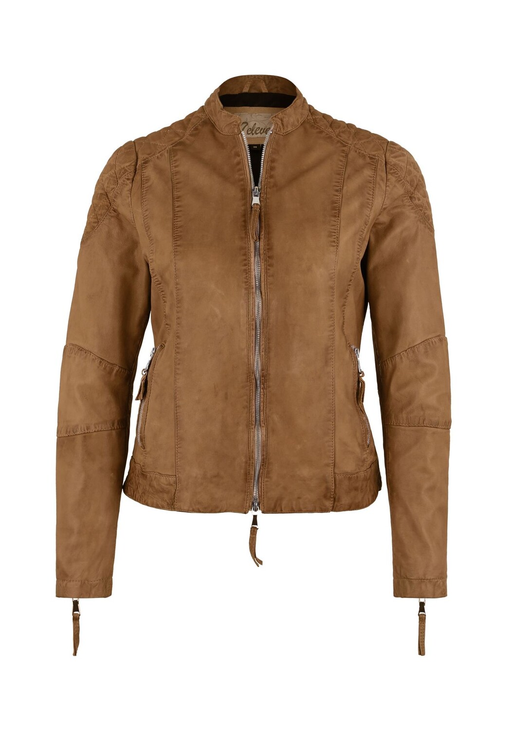 Кожаная куртка Quiny с воротником стойкой 7eleven, цвет Tanin, Бежевый, Кожаная куртка Quiny с воротником стойкой 7eleven, цвет Tanin
Кожаная куртка Quiny с воротником стойкой 7eleven, цвет Tanin, Бежевый, Кожаная куртка Quiny с воротником стойкой 7eleven, цвет Tanin