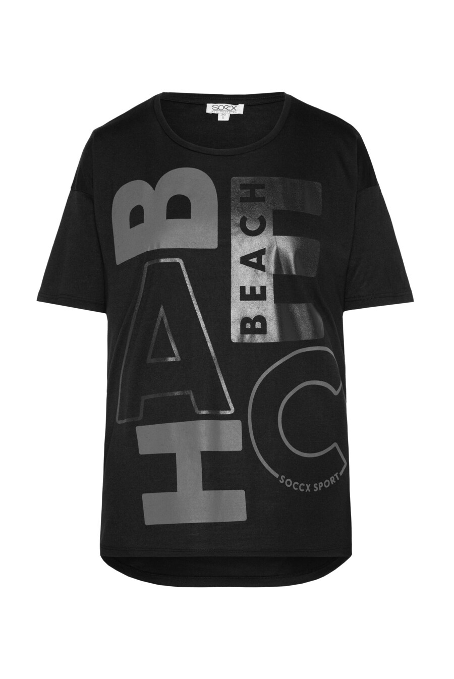 Рубашка Soccx, черный
Рубашка Soccx, черный