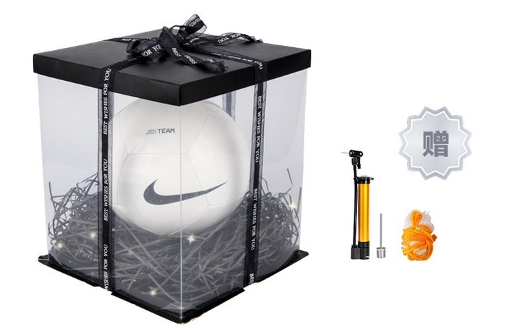 Nike Размер 5 футбольный мяч PU машинной строчки унисекс white
Nike Размер 5 футбольный мяч PU машинной строчки унисекс white