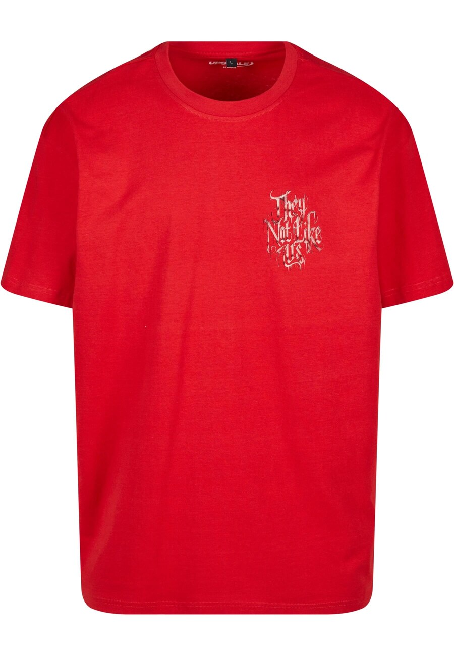 Рубашка MT Upscale Not Like Us, цвет Light red 
Рубашка MT Upscale Not Like Us, цвет Light red