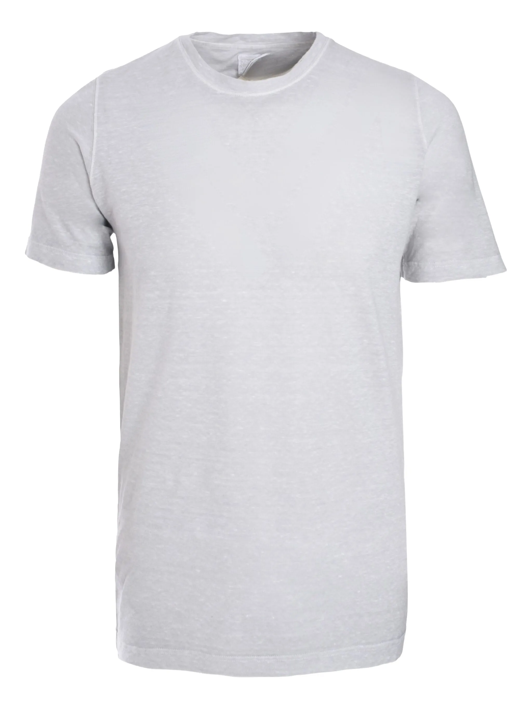 Меланжевая футболка 120% Lino, серый
Меланжевая футболка 120% Lino, серый