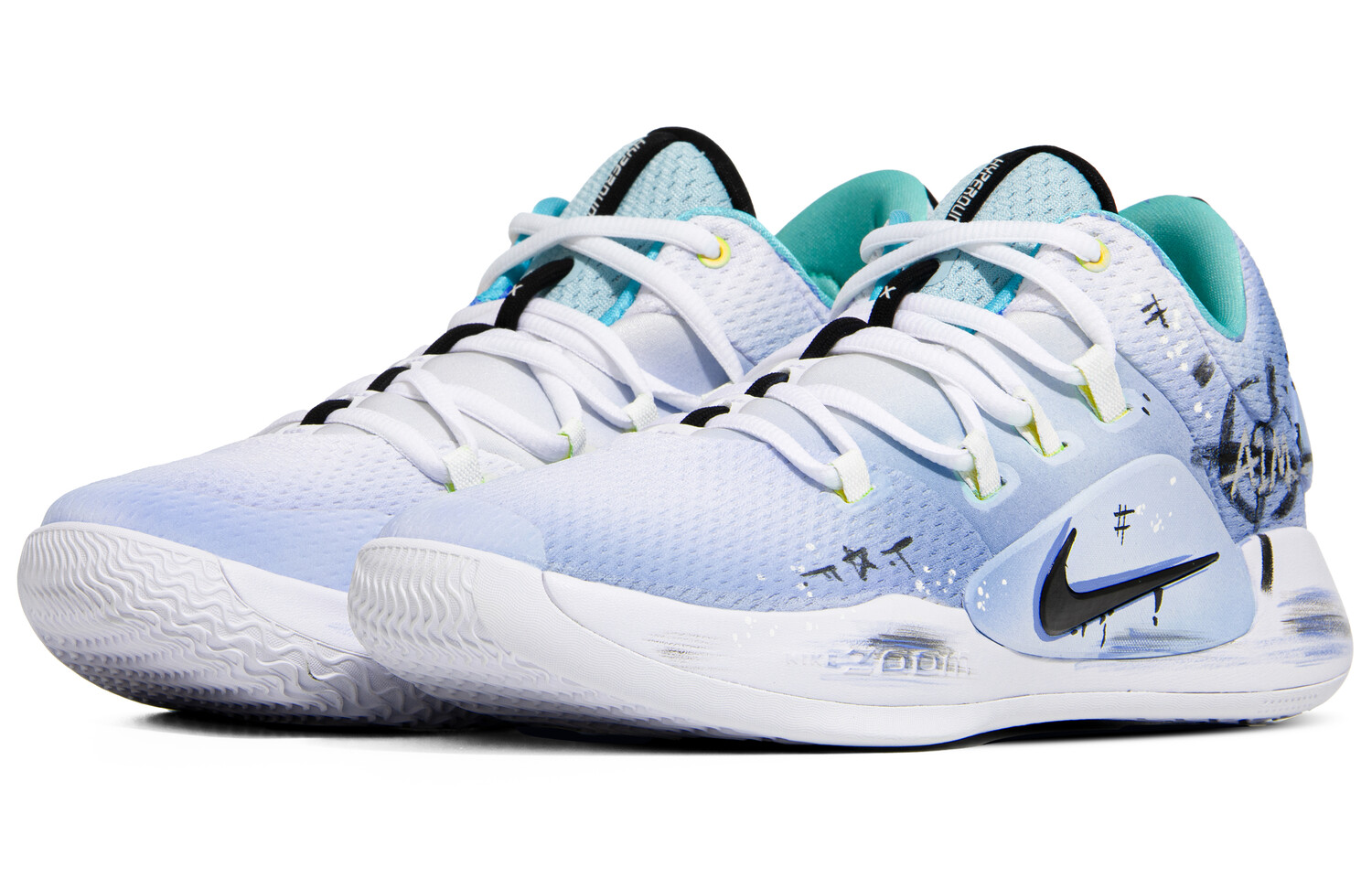 Баскетбольные кроссовки Hyperdunk X мужские с низким верхом белого/синего цвета Nike
Баскетбольные кроссовки Hyperdunk X мужские с низким верхом белого/синего цвета Nike