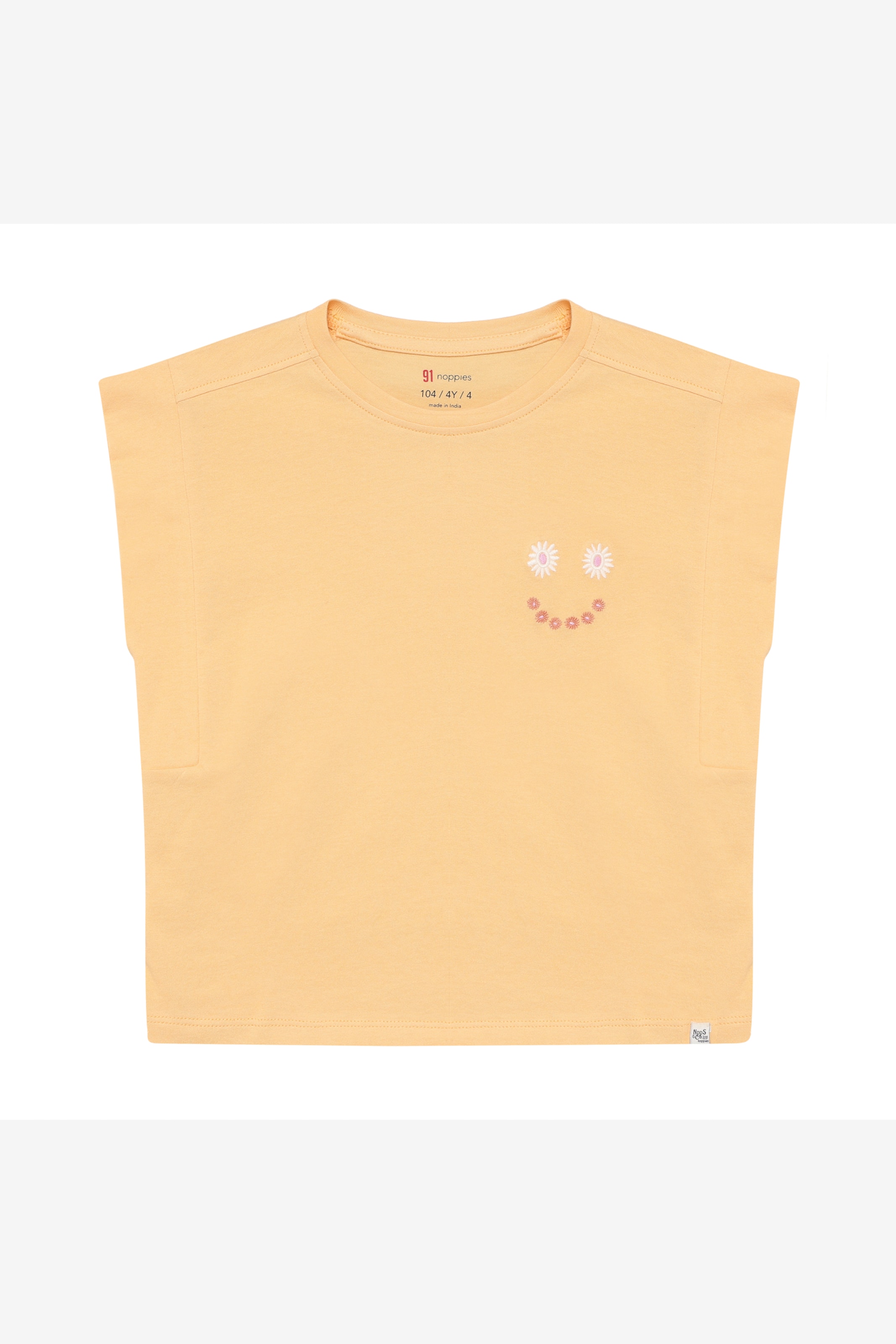 Noppies Топ в светло-оранжевом цвете
Noppies Топ в светло-оранжевом цвете