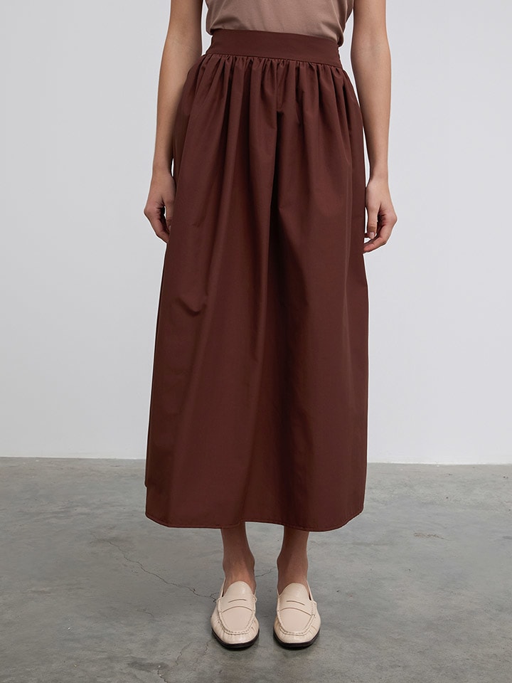 Длинная юбка BGN, коричневый
Длинная юбка BGN, коричневый