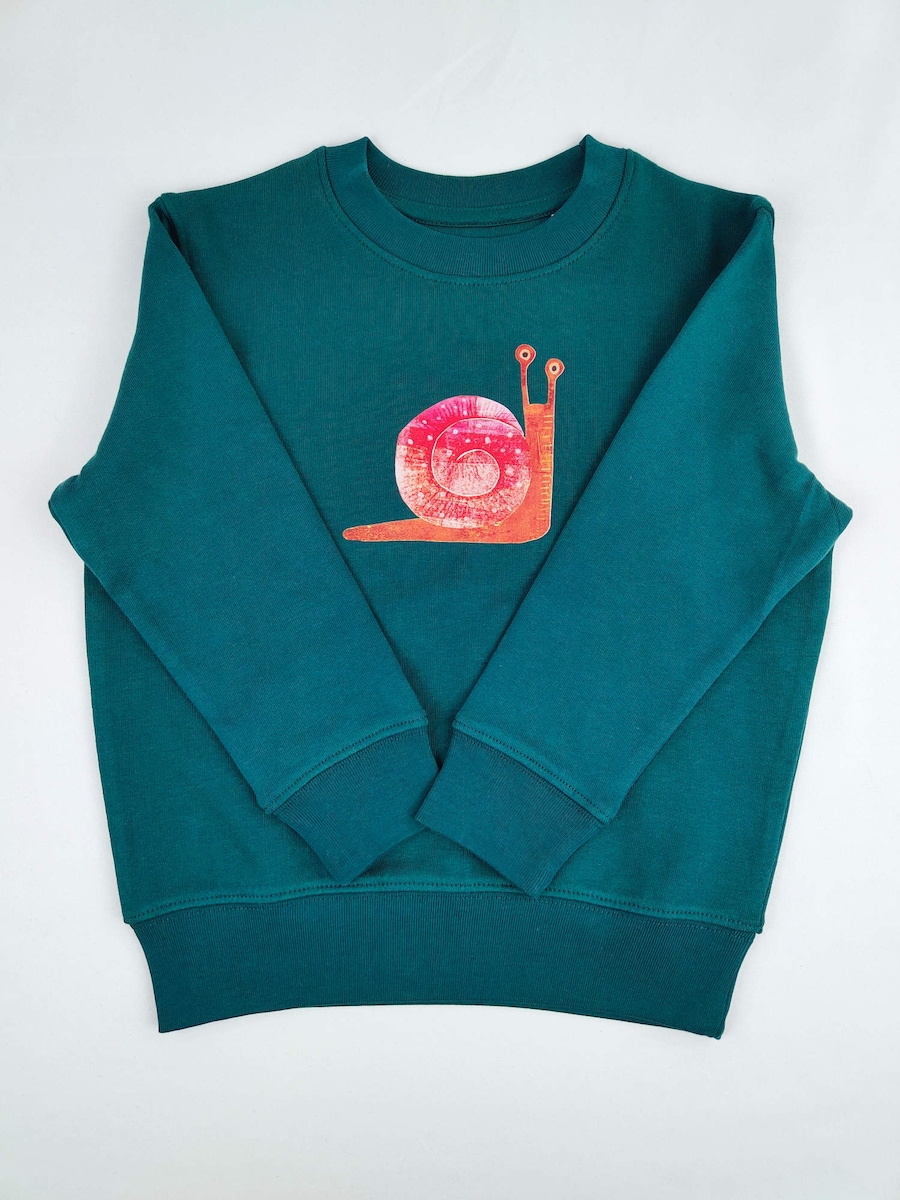 Толстовка MelaDi Rote Schnecke, зеленый
Толстовка MelaDi Rote Schnecke, зеленый