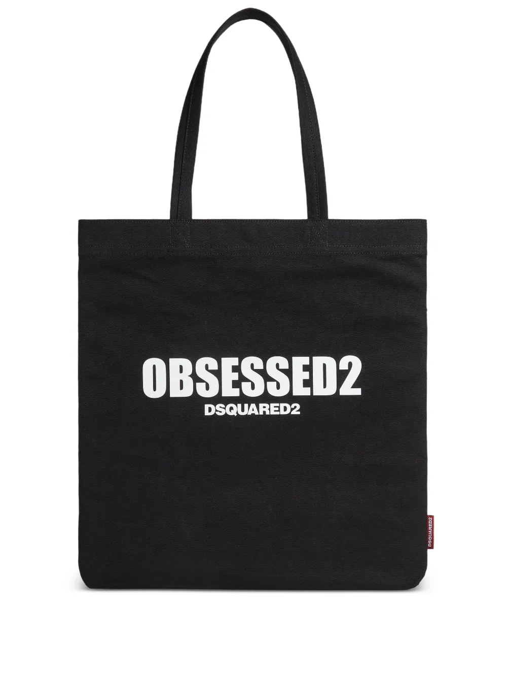 Сумка-тоут из канваса DSQUARED2, черный
Сумка-тоут из канваса DSQUARED2, черный